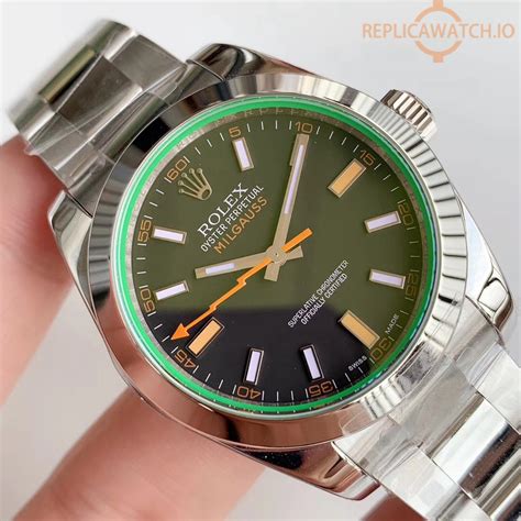 vintage rolex milgauss replica|rolex milgauss 40mm.